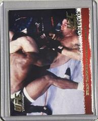 Evan Tanner, Darrell Gholar [Gold] Ufc Cards 2009 Topps UFC Round 1 Prices