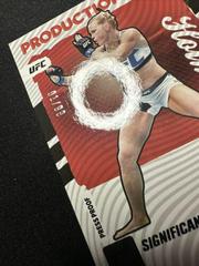 Holly Holm [Press Proof Purple] #10 Ufc Cards 2022 Panini Donruss UFC Production Line Prices