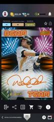 Derek Jeter [Orange] Baseball Cards 2023 Stadium Club Beam Team Autographs Prices