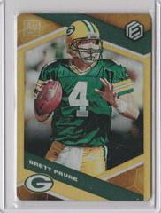Brett Favre [Gold] #56 Football Cards 2018 Panini Elements Prices