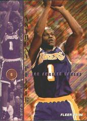 Anthony Peeler #“90” Basketball Cards 1995 Fleer Prices