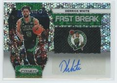Derrick White #23 Basketball Cards 2023 Panini Prizm Fast Break Autograph Prices