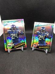 Marshawn Lynch [Pulsar Refractor] #T60-ML Football Cards 2015 Topps Chrome 60th Anniversary Prices