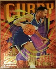 Dell Curry Basketball Cards 1996 Skybox Z Force Prices
