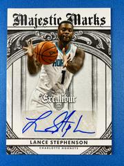 Lance Stephenson [autograph] ##10 Basketball Cards 2014 Panini Excalibur Prices