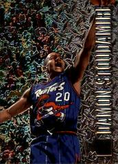 Damon Stoudamire Basketball Cards 1996 Fleer Metal Prices