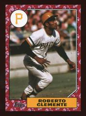 Roberto Clemente [Red] #87B-8 Baseball Cards 2022 Topps Japan Edition 1987 Cherry Tree Prices