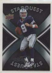 Tony Romo [Silver] Football Cards 2008 Upper Deck Starquest Prices