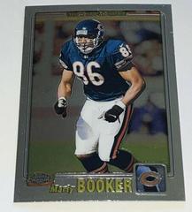 Marty Booker #21 Football Cards 2001 Topps Chrome Prices