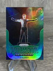 Sheamus [Green Prizm] Wrestling Cards 2022 Panini Prizm WWE Prizmatic Entrances Prices