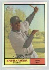 Miguel Cabrera [Refractor] Baseball Cards 2010 Topps Heritage Chrome Prices