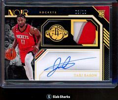 Tari Eason [Patch Autograph Gold] #377 Basketball Cards 2022 Panini Noir Prices