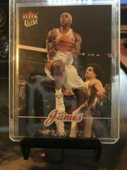 LeBron James #28 Basketball Cards 2007 Ultra Prices