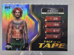 Sean O'Malley [Refractor] #TFT-5 Ufc Cards 2024 Topps Chrome UFC Tale of the Tape Prices