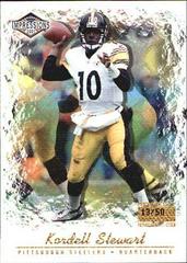 Kordell Stewart [Premiere Date] Football Cards 2001 Pacific Impressions Prices
