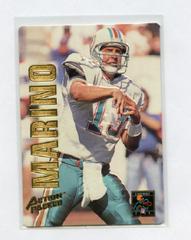 Dan Marino Football Cards 1993 Action Packed Quarterback Club Prices