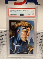 Psi-Lord #34 Marvel 1996 Masterpieces Prices