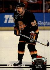 Robert Kron Hockey Cards 1992 Stadium Club Prices