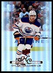 Dylan Holloway Hockey Cards 2022 Upper Deck 1999-00 Retro History Class Prices