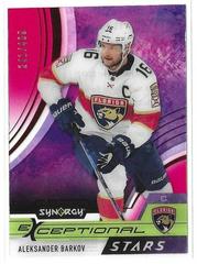 Aleksander Barkov [Red] Hockey Cards 2021 Upper Deck Synergy Exceptional Stars Prices