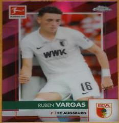 Ruben Vargas [Pink Refractor] Soccer Cards 2020 Topps Chrome Bundesliga Prices