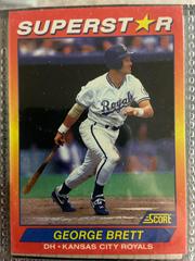 George Brett #21 Baseball Cards 1992 Score Superstars Prices