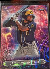 Jackson Chourio [Lava] #AP-16 Baseball Cards 2023 Bowman's Best Astral Projections Prices