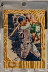 Pete Alonso [Wood Frame] #74 Baseball Cards 2020 Panini Diamond Kings Prices