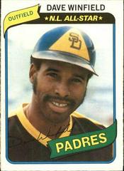 Dave Winfield #122 Baseball Cards 1980 O Pee Chee Prices