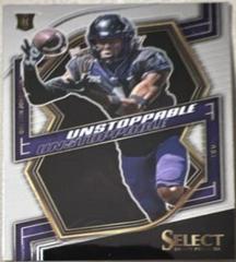 Quentin Johnston #UN-7 Football Cards 2023 Panini Select Draft Picks Unstoppable Prices