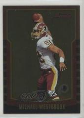 Michael Westbrook [Gold] #120 Football Cards 2000 Bowman Prices