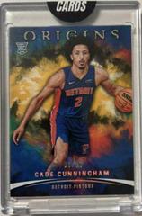 Cade Cunningham [Gold] Basketball Cards 2021 Panini Origins Prices