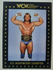 US Heavyweight Champion #92 Wrestling Cards 1991 Championship Marketing WCW Prices