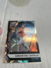 Adrian Del Castillo [Prime Numbers B] #67 Baseball Cards 2021 Panini Elite Extra Edition Prices