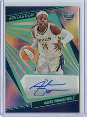 Arike Ogunbowale [Infinite] #AG-AOG Basketball Cards 2022 Panini Revolution WNBA Autographs Prices