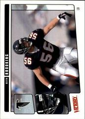 Keith Brooking Football Cards 2001 Upper Deck Victory Prices