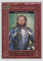 Kyle Connor [Red Frame] #P-13 Hockey Cards 2023 Upper Deck UD Portraits Prices
