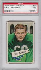 Chuck Bednarik #10 Football Cards 1952 Bowman Small Prices