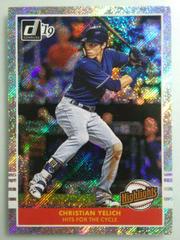 Christian Yelich #H7 Baseball Cards 2019 Panini Donruss Highlights Prices
