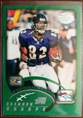 Shannon Sharpe [Collection] #6 Football Cards 2002 Topps Prices
