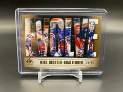 Mike Richter [Gold] #E-23 Hockey Cards 2020 SP Signature Edition Legends Evolve Prices