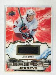 Joey Keane [Jersey] #IPA-JK Hockey Cards 2021 Upper Deck Ice Premieres Prices