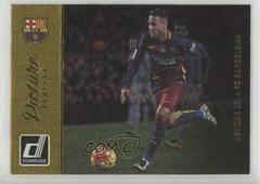 Neymar Jr. [Gold] Soccer Cards 2016 Panini Donruss Picture Perfect Prices