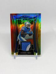 D'Andre Swift [Tie-Dye Prizm] Football Cards 2020 Panini Select Rookie Swatches Prices