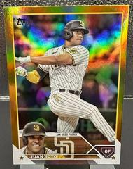 Juan Soto [Gold Foil] #1 Baseball Cards 2023 Topps Prices