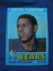Cecil Turner #234 Football Cards 1971 Topps Prices