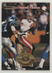 Steve Young [Press Proof] Football Cards 1996 Panini Donruss Prices