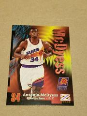 Antonio McDyess #127 Basketball Cards 1997 Skybox Z Force Prices