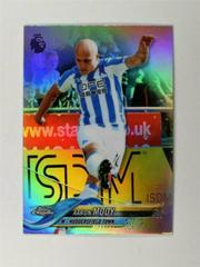Aaron Mooy [Refractor] #41 Soccer Cards 2018 Topps Chrome Premier League Prices