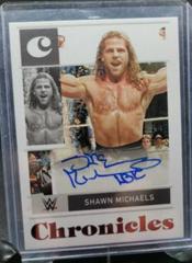 Shawn Michaels [Red] Wrestling Cards 2022 Panini Chronicles WWE Signatures Prices